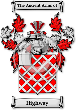 Highway Family Crest Download (jpg) Legacy Series - 150 DPI