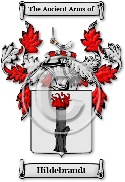 Hildebrandt Family Crest Download (jpg) Legacy Series - 150 DPI