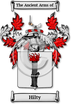 Hilty Family Crest Download (jpg) Legacy Series - 150 DPI