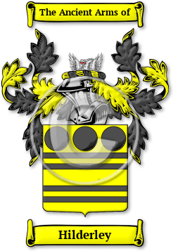 Hilderley Family Crest Download (jpg) Legacy Series - 150 DPI