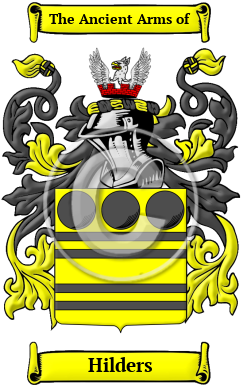 Hilders Family Crest/Coat of Arms