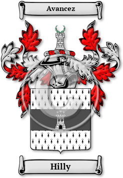 Hilly Family Crest Download (jpg) Legacy Series - 150 DPI
