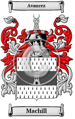 Machill Family Crest Download (jpg) Heritage Series - 150 DPI