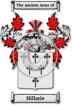 Hillarie Family Crest Download (jpg) Legacy Series - 150 DPI