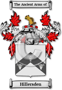 Hillersden Family Crest Download (JPG) Legacy Series - 600 DPI