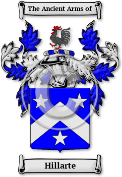 Hillarte Family Crest Download (jpg) Legacy Series - 150 DPI