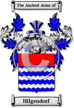 Hilgendorf Family Crest Download (JPG) Legacy Series - 600 DPI