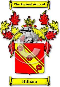Hilham Family Crest Download (JPG) Legacy Series - 600 DPI