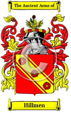 Hillmen Family Crest Download (JPG) Heritage Series - 600 DPI