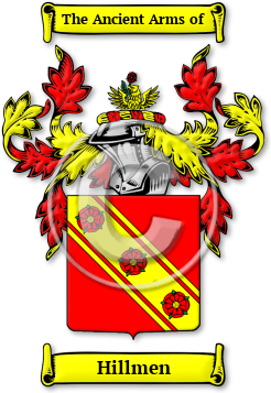 Hillmen Family Crest Download (jpg) Legacy Series - 150 DPI