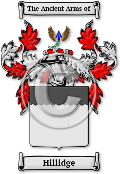 Hillidge Family Crest Download (jpg) Legacy Series - 150 DPI