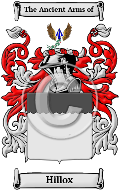 Hillox Family Crest Download (JPG) Heritage Series - 600 DPI