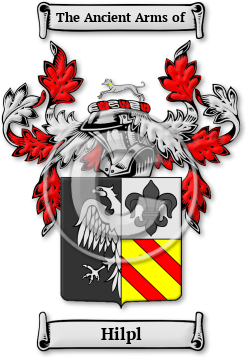 Hilpl Family Crest Download (jpg) Legacy Series - 150 DPI