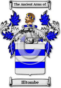 Illtombe Family Crest Download (JPG) Legacy Series - 600 DPI