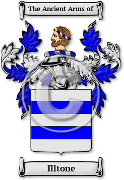 Illtone Family Crest Download (jpg) Legacy Series - 150 DPI