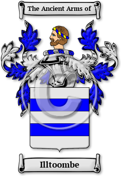 Illtoombe Family Crest Download (jpg) Legacy Series - 150 DPI
