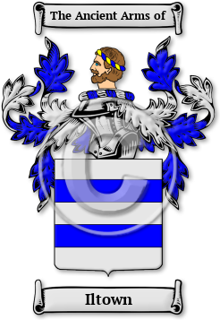Iltown Family Crest Download (jpg) Legacy Series - 150 DPI