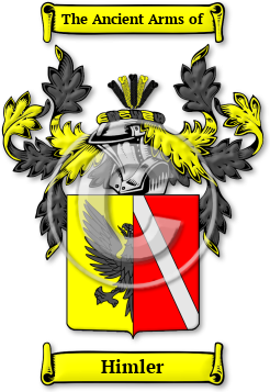 Himler Family Crest Download (jpg) Legacy Series - 150 DPI