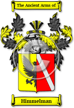 Himmelman Family Crest Download (JPG) Legacy Series - 600 DPI
