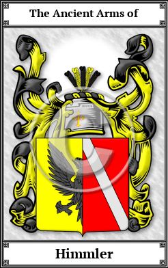 Himmler Family Crest Download (JPG)  Book Plated - 150 DPI