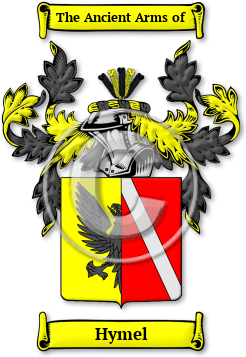Hymel Family Crest Download (jpg) Legacy Series - 150 DPI