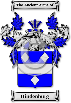 Hindenburg Family Crest Download (JPG) Legacy Series - 600 DPI