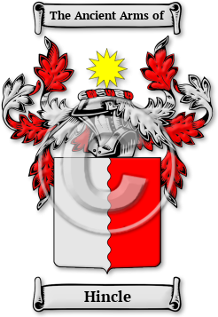 Hincle Family Crest Download (jpg) Legacy Series - 150 DPI