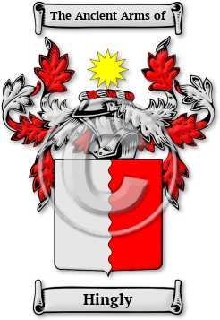 Hingly Family Crest Download (jpg) Legacy Series - 150 DPI