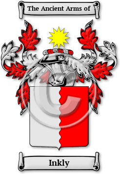 Inkly Family Crest Download (jpg) Legacy Series - 150 DPI