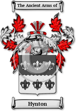 Hynton Family Crest Download (jpg) Legacy Series - 150 DPI