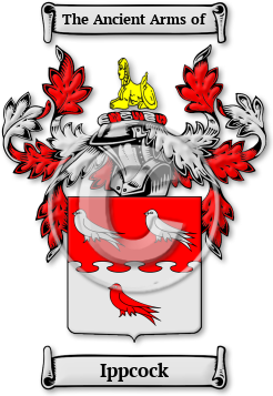 Ippcock Family Crest Download (jpg) Legacy Series - 150 DPI