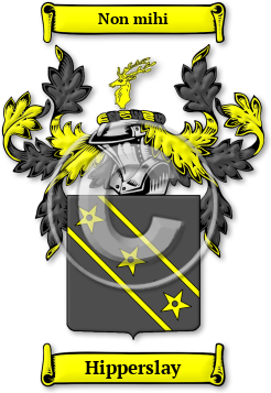 Hipperslay Family Crest Download (jpg) Legacy Series - 150 DPI