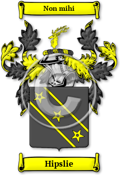 Hipslie Family Crest Download (JPG) Legacy Series - 600 DPI
