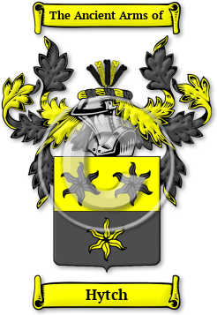 Hytch Family Crest Download (jpg) Legacy Series - 150 DPI