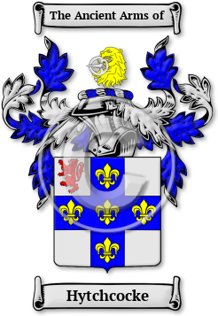 Hytchcocke Family Crest Download (jpg) Legacy Series - 150 DPI