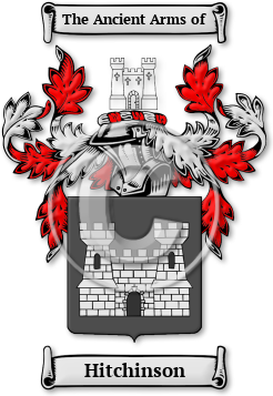 Hitchinson Family Crest Download (JPG) Legacy Series - 600 DPI