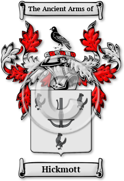 Hickmott Family Crest Download (jpg) Legacy Series - 150 DPI