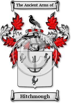 Hitchmough Family Crest Download (jpg) Legacy Series - 150 DPI
