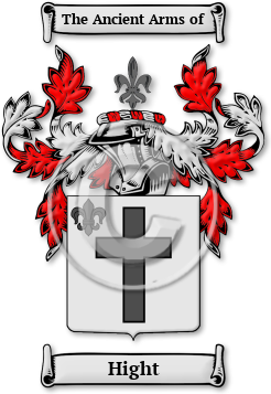 Hight Family Crest Download (jpg) Legacy Series - 150 DPI