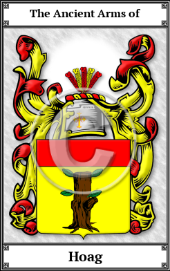 Hoag Family Crest Download (JPG)  Book Plated - 150 DPI