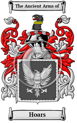 Hoars Family Crest Download (JPG) Heritage Series - 600 DPI