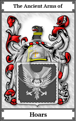 Hoars Family Crest Download (JPG)  Book Plated - 150 DPI