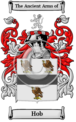 Hob Family Crest Download (JPG) Heritage Series - 600 DPI