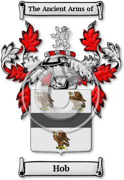 Hob Family Crest Download (jpg) Legacy Series - 150 DPI