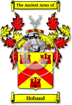 Hoband Family Crest Download (jpg) Legacy Series - 150 DPI