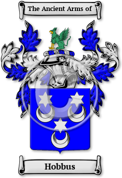 Hobbus Family Crest Download (JPG) Legacy Series - 300 DPI