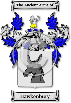 Hawkenbury Family Crest Download (jpg) Legacy Series - 150 DPI
