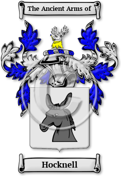 Hocknell Family Crest Download (jpg) Legacy Series - 150 DPI