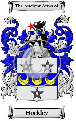Hockley Family Crest/Coat of Arms