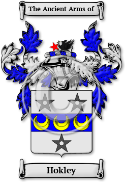 Hokley Family Crest Download (JPG) Legacy Series - 600 DPI
